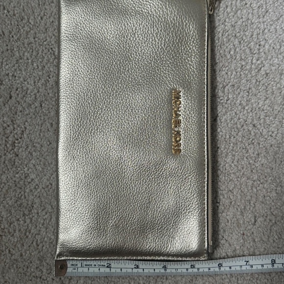 Michael Kors Metallic Gold Wristlet - Picture 7 of 7